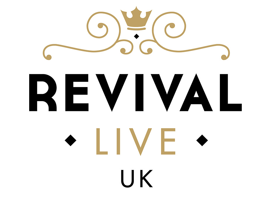 Revival Live Vintage Entertainment Logo
