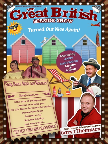 The Great British Seaside Show - Featuring George Formby